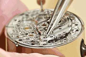 劳力士广州配摆轴
