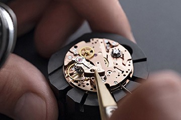 广州劳力士手表月相不走