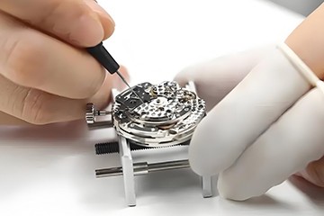 广州劳力士手表自动上弦坏了